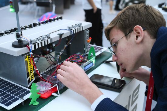 The 2025 Young Scientists Congress. Credit is mandatory when using the photo. Location: Russia, Federal territory 'Sirius'. Author: Ilya Pitalev. 2025 Young Scientists Congress