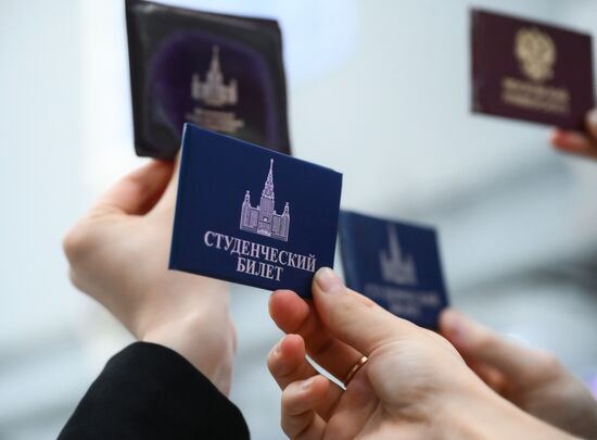 The 2025 Young Scientists Congress. Credit is mandatory when using the photo. Location: Russia, Federal territory 'Sirius'. Author: Ilya Pitalev. 2025 Young Scientists Congress