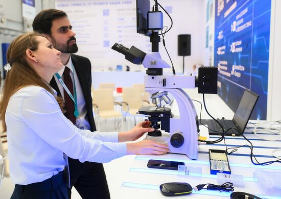 The 2025 Young Scientists Congress. Credit is mandatory when using the photo. Location: Russia, Federal territory 'Sirius'. Author: Ilya Pitalev. 2025 Young Scientists Congress