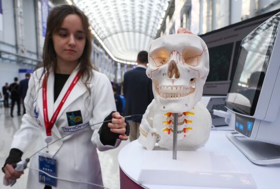 The 2025 Young Scientists Congress. Credit is mandatory when using the photo. Location: Russia, Federal territory 'Sirius'. Author: Ilya Pitalev. 2025 Young Scientists Congress