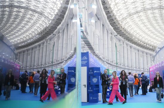 The 2025 Young Scientists Congress. Credit is mandatory when using the photo. Location: Russia, Federal territory 'Sirius'. Author: Kristina Kormilitsyna. 2025 Young Scientists Congress