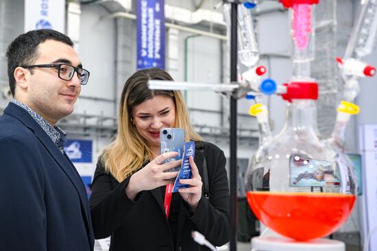 The 2025 Young Scientists Congress. Credit is mandatory when using the photo. Location: Russia, Federal territory 'Sirius'. Author: Kirill Zykov. 2025 Young Scientists Congress