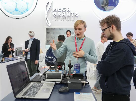 The 2025 Young Scientists Congress. Credit is mandatory when using the photo. Location: Russia, Federal territory 'Sirius'. Author: Alexander Vilf. 2025 Young Scientists Congress