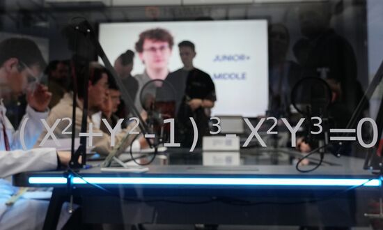 The 2025 Young Scientists Congress. Credit is mandatory when using the photo. Location: Russia, Federal territory 'Sirius'. Author: Alexander Vilf. 2025 Young Scientists Congress