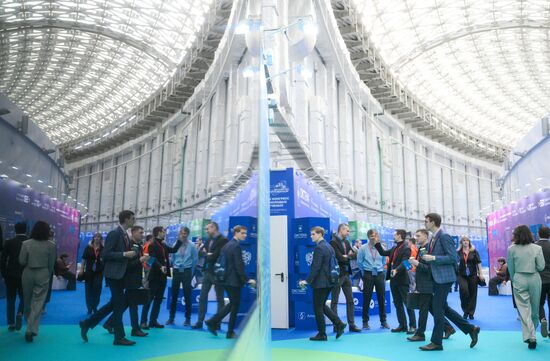 The 2025 Young Scientists Congress. Credit is mandatory when using the photo. Location: Russia, Federal territory 'Sirius'. Author: Kristina Kormilitsyna. 2025 Young Scientists Congress