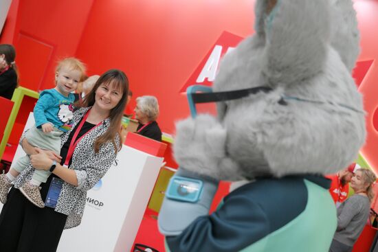 The 2025 Young Scientists Congress. Credit is mandatory when using the photo. Location: Russia, Federal territory 'Sirius'. Author: Kristina Kormilitsyna. 2025 Young Scientists Congress