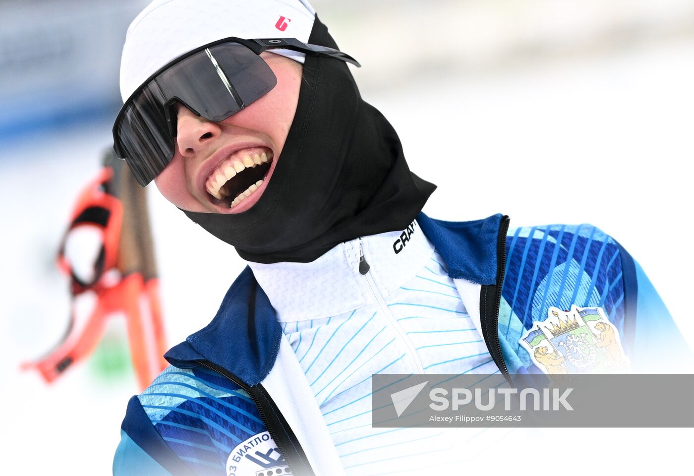 Russia Biathlon Cup Training