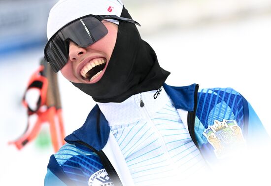 Russia Biathlon Cup Training