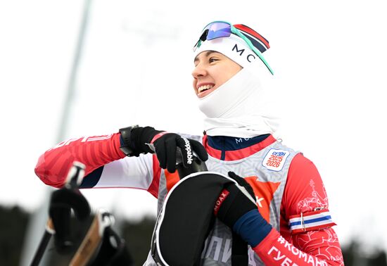 Russia Biathlon Cup Training