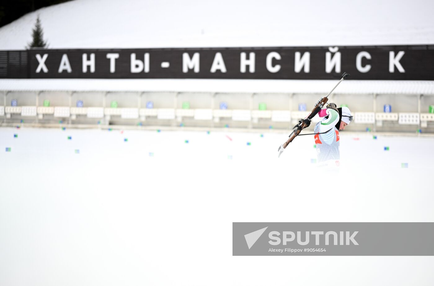 Russia Biathlon Cup Training