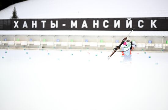 Russia Biathlon Cup Training