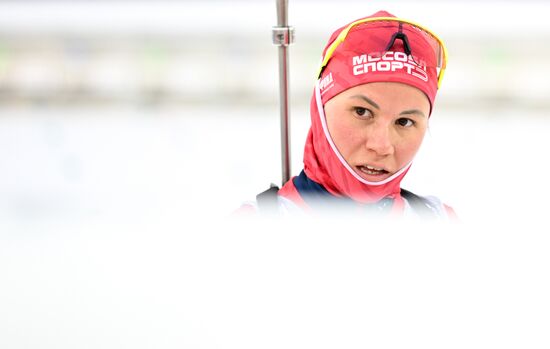 Russia Biathlon Cup Training