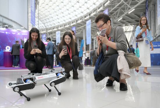 The 2025 Young Scientists Congress. Credit is mandatory when using the photo. Location: Russia, Federal territory 'Sirius'. Author: Kristina Kormilitsyna. 2025 Young Scientists Congress