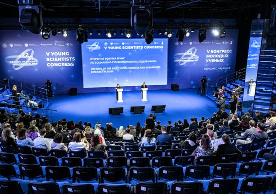 2025 Young Scientists Congress. Opening of the BRICS Social Sciences and Humanities Research Forum