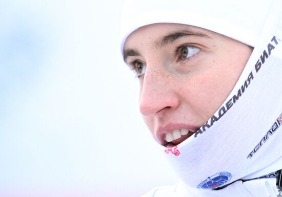 Russia Biathlon Cup Training