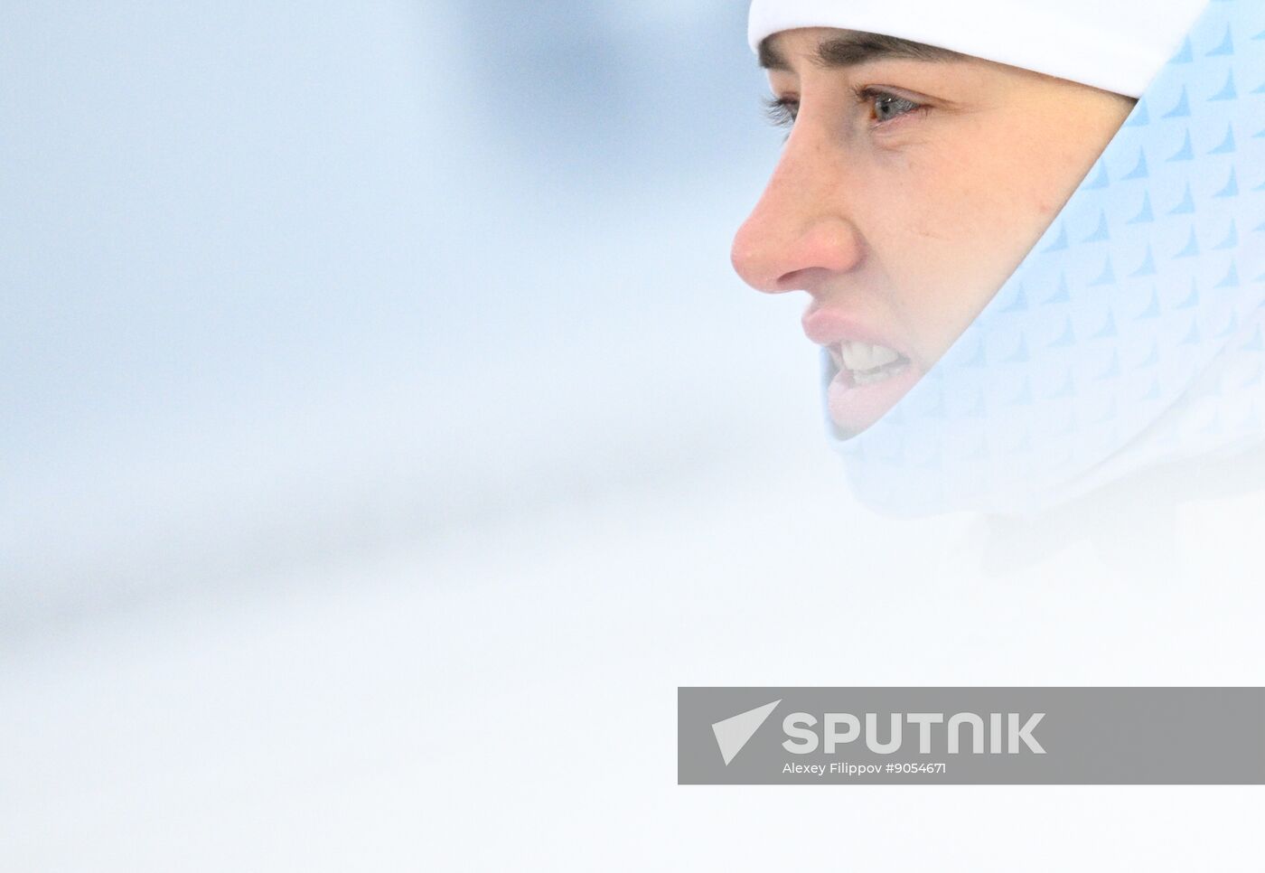 Russia Biathlon Cup Training