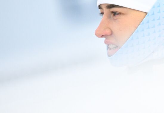 Russia Biathlon Cup Training