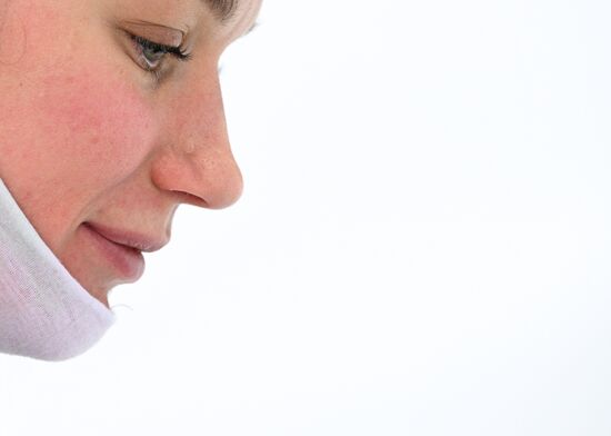 Russia Biathlon Cup Training