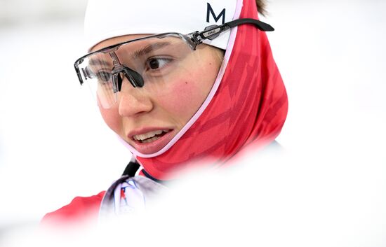 Russia Biathlon Cup Training