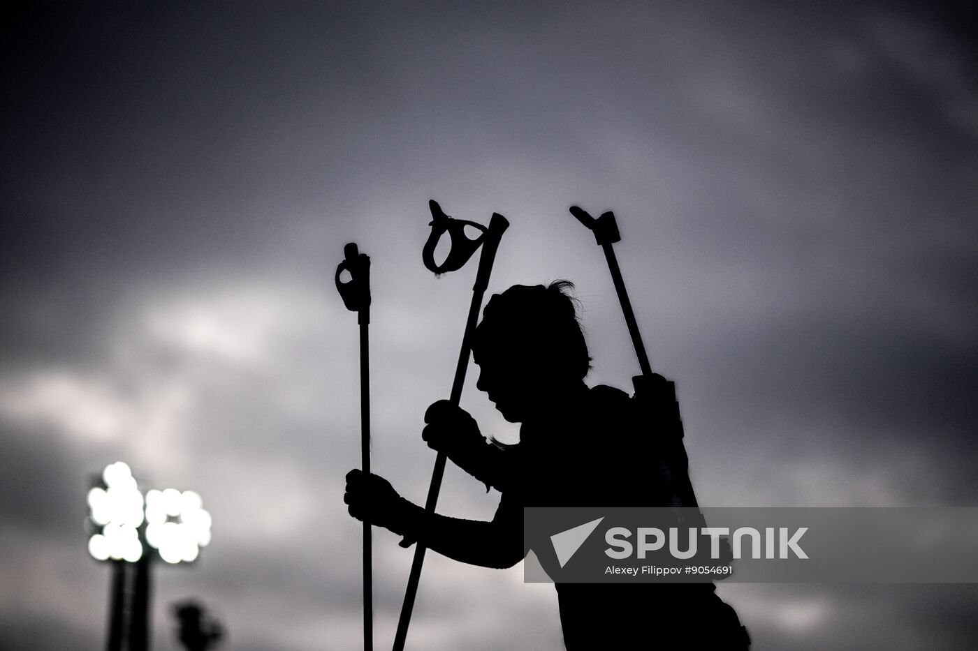 Russia Biathlon Cup Training