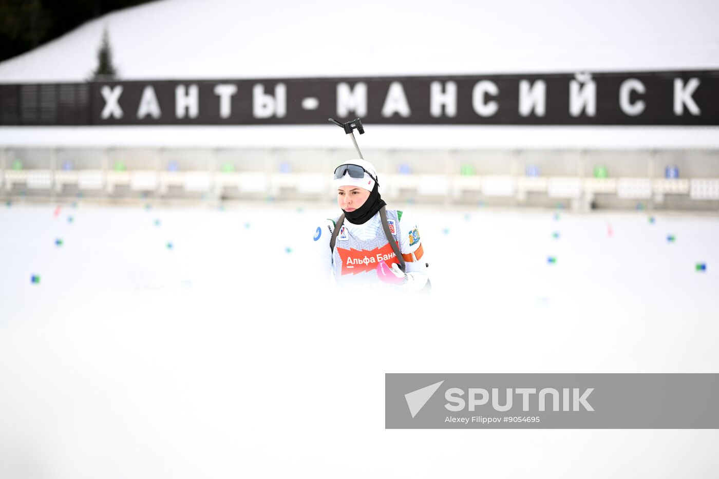 Russia Biathlon Cup Training