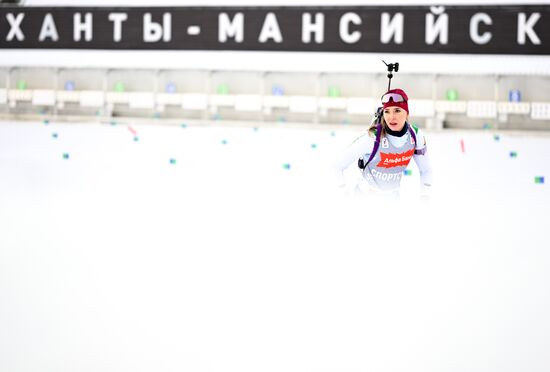 Russia Biathlon Cup Training