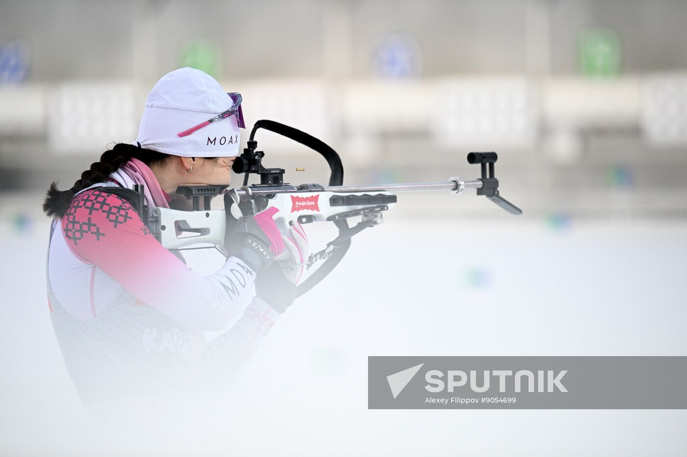 Russia Biathlon Cup Training