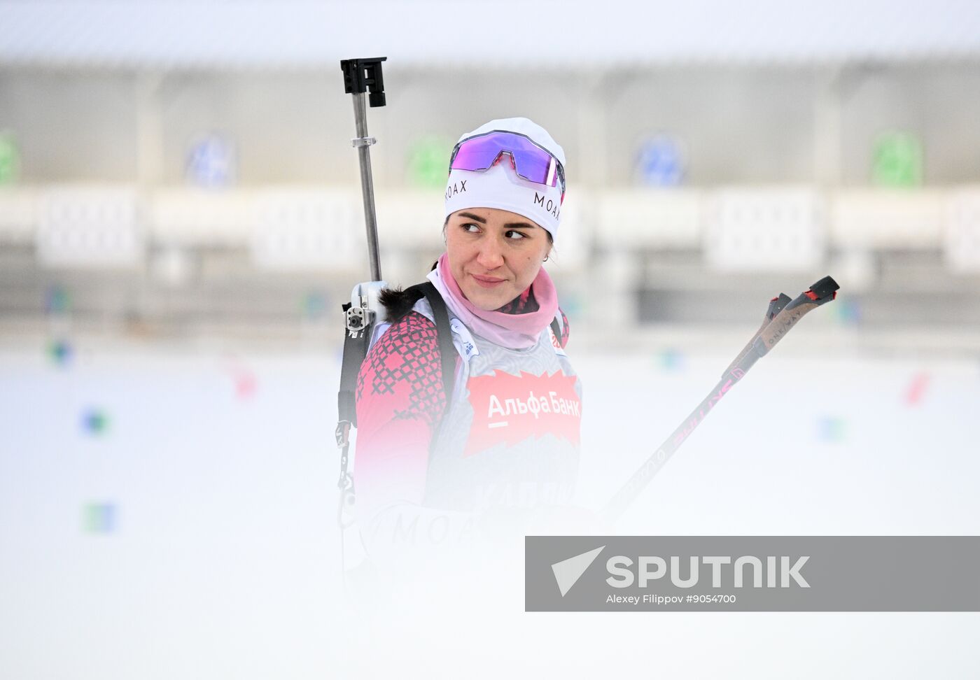 Russia Biathlon Cup Training