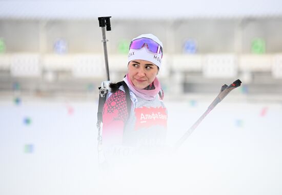 Russia Biathlon Cup Training