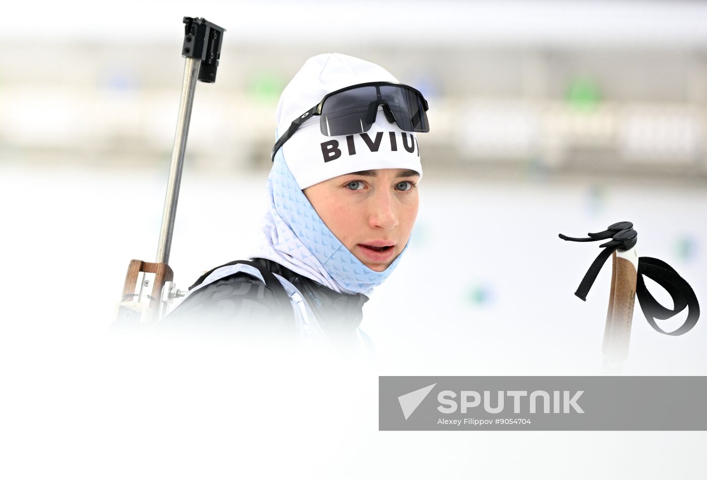 Russia Biathlon Cup Training