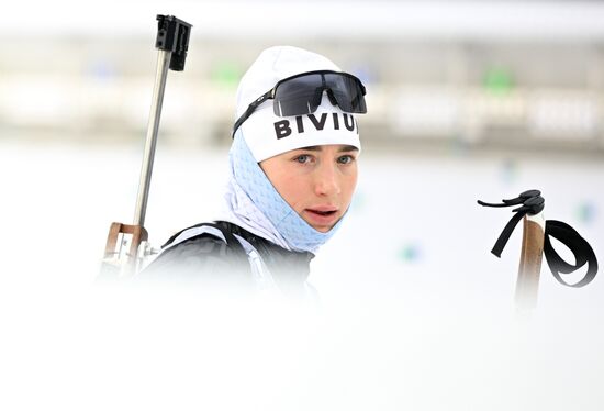 Russia Biathlon Cup Training