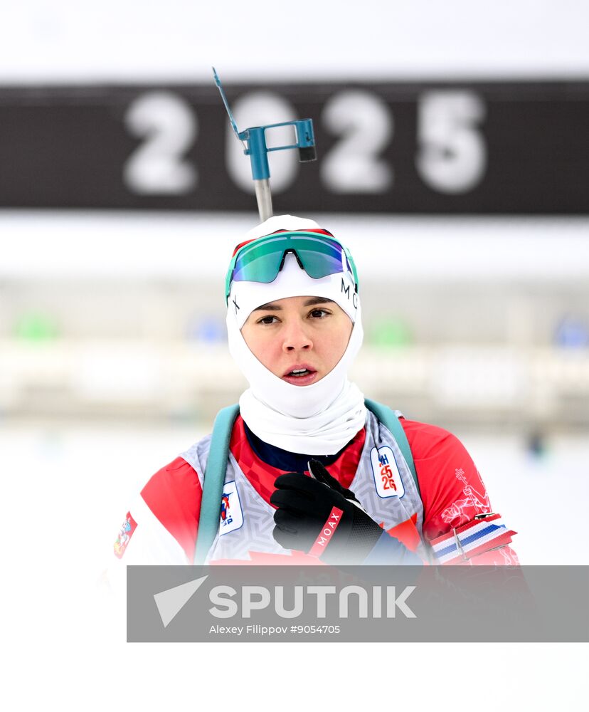 Russia Biathlon Cup Training