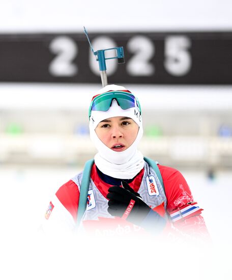 Russia Biathlon Cup Training