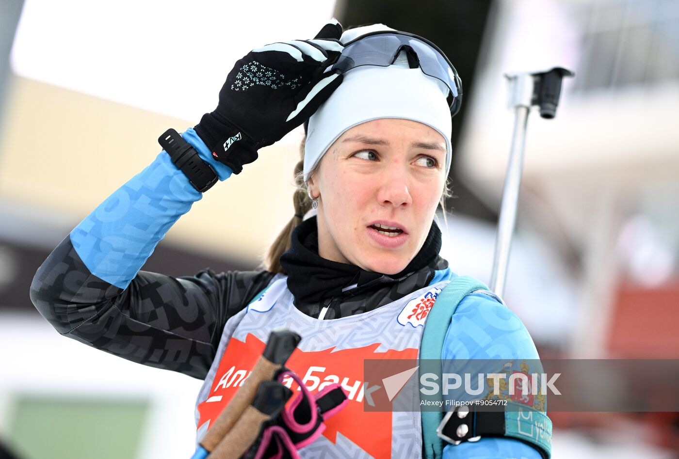 Russia Biathlon Cup Training