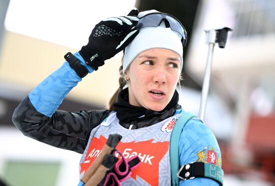 Russia Biathlon Cup Training