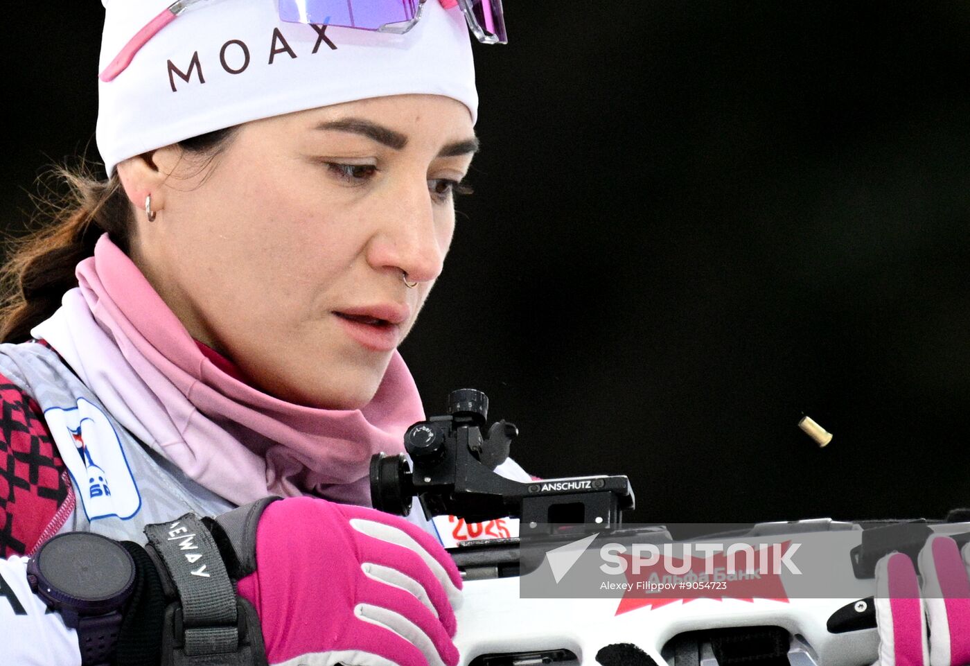 Russia Biathlon Cup Training