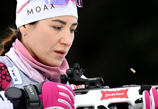 Russia Biathlon Cup Training