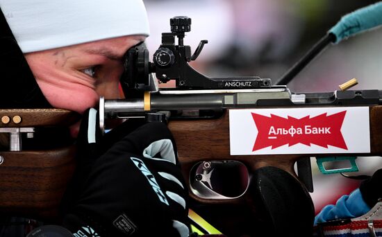 Russia Biathlon Cup Training