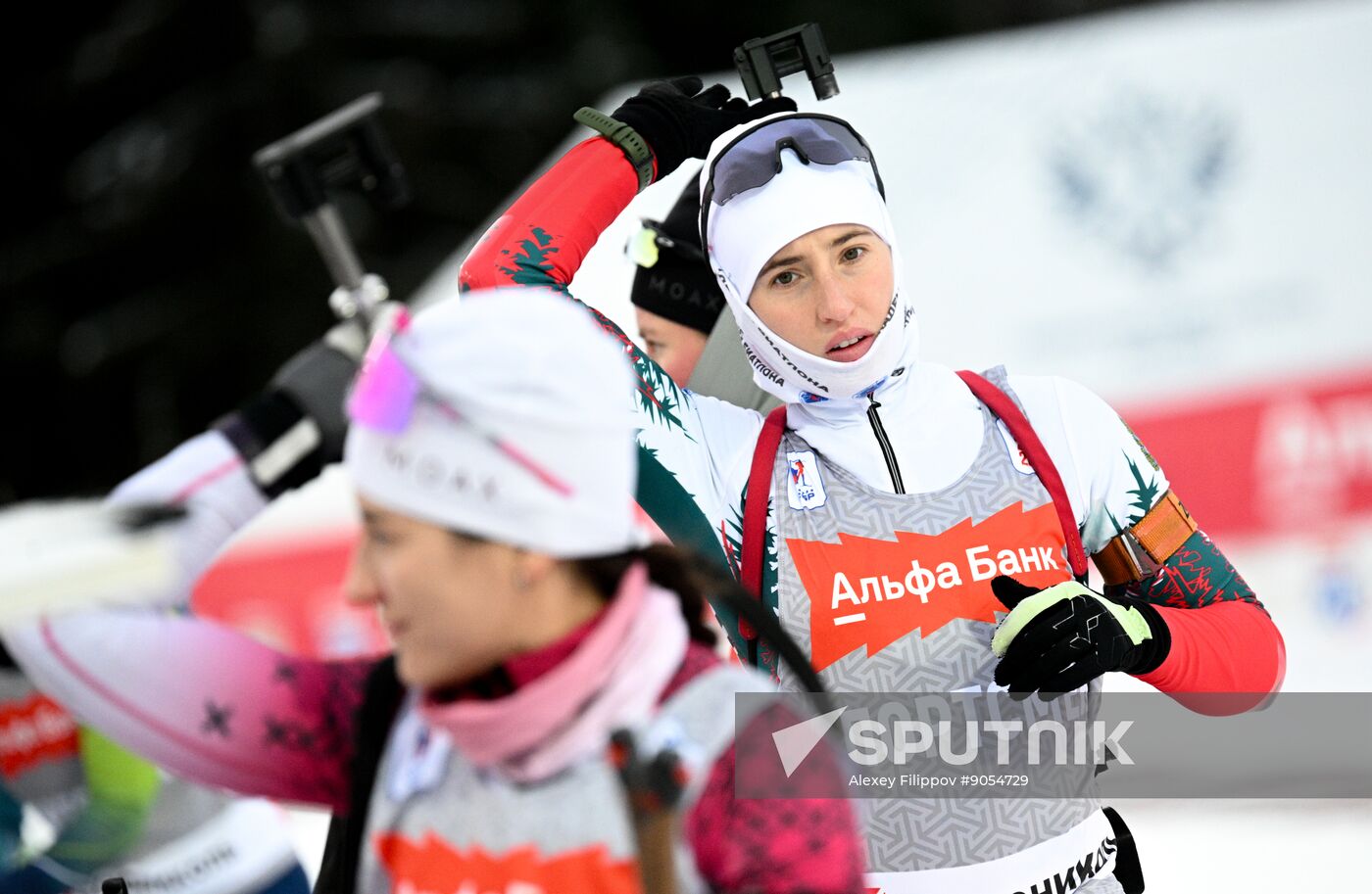 Russia Biathlon Cup Training