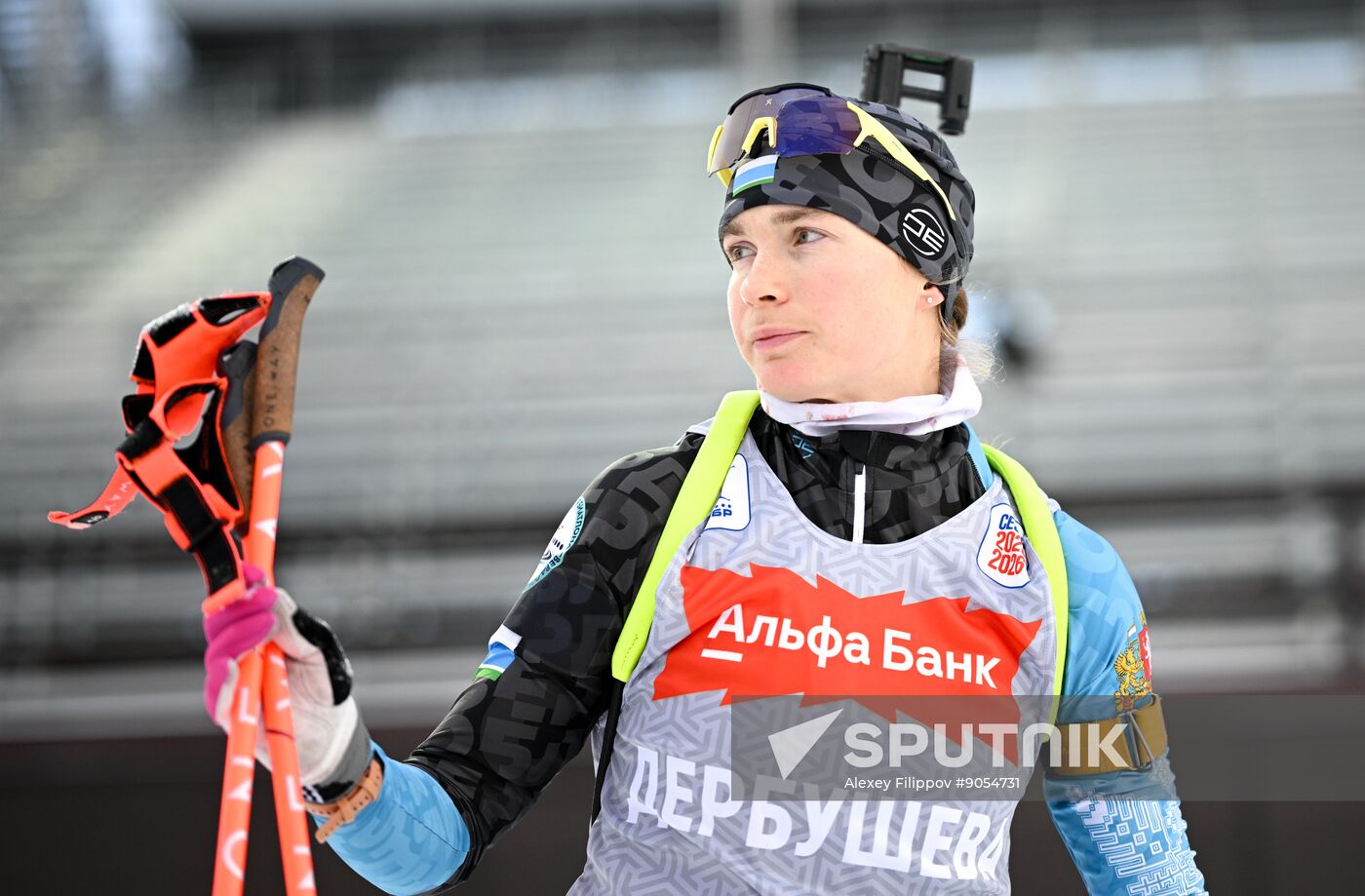 Russia Biathlon Cup Training
