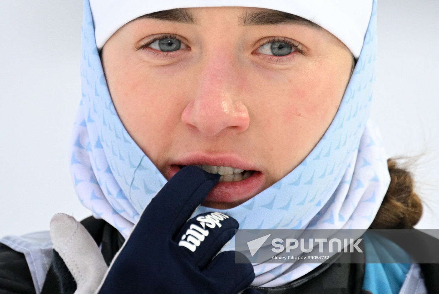 Russia Biathlon Cup Training