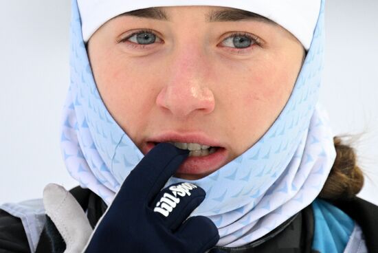 Russia Biathlon Cup Training