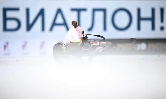 Russia Biathlon Cup Training