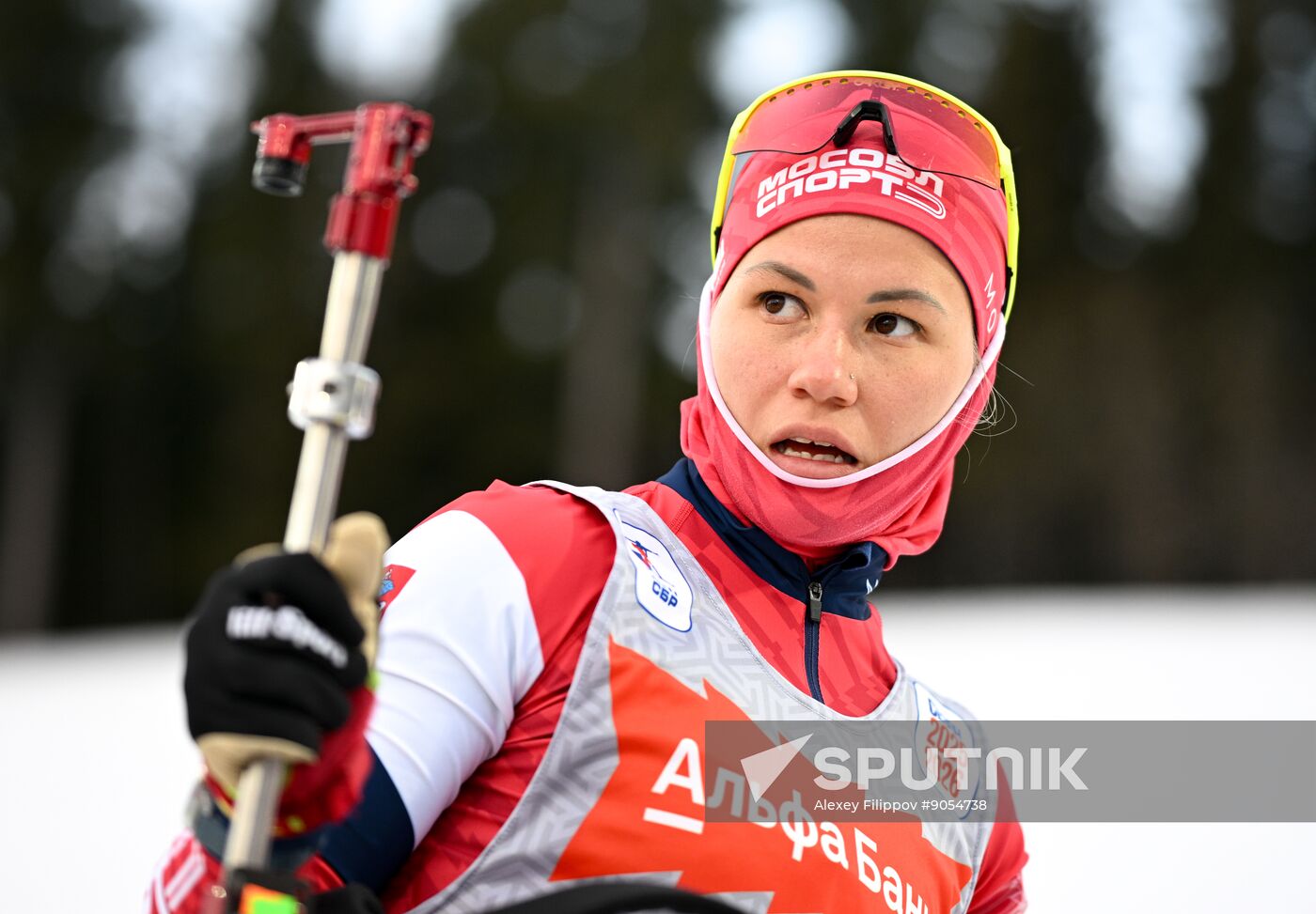Russia Biathlon Cup Training