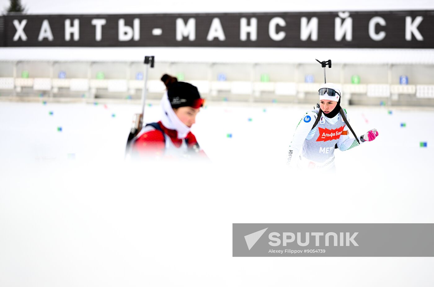 Russia Biathlon Cup Training