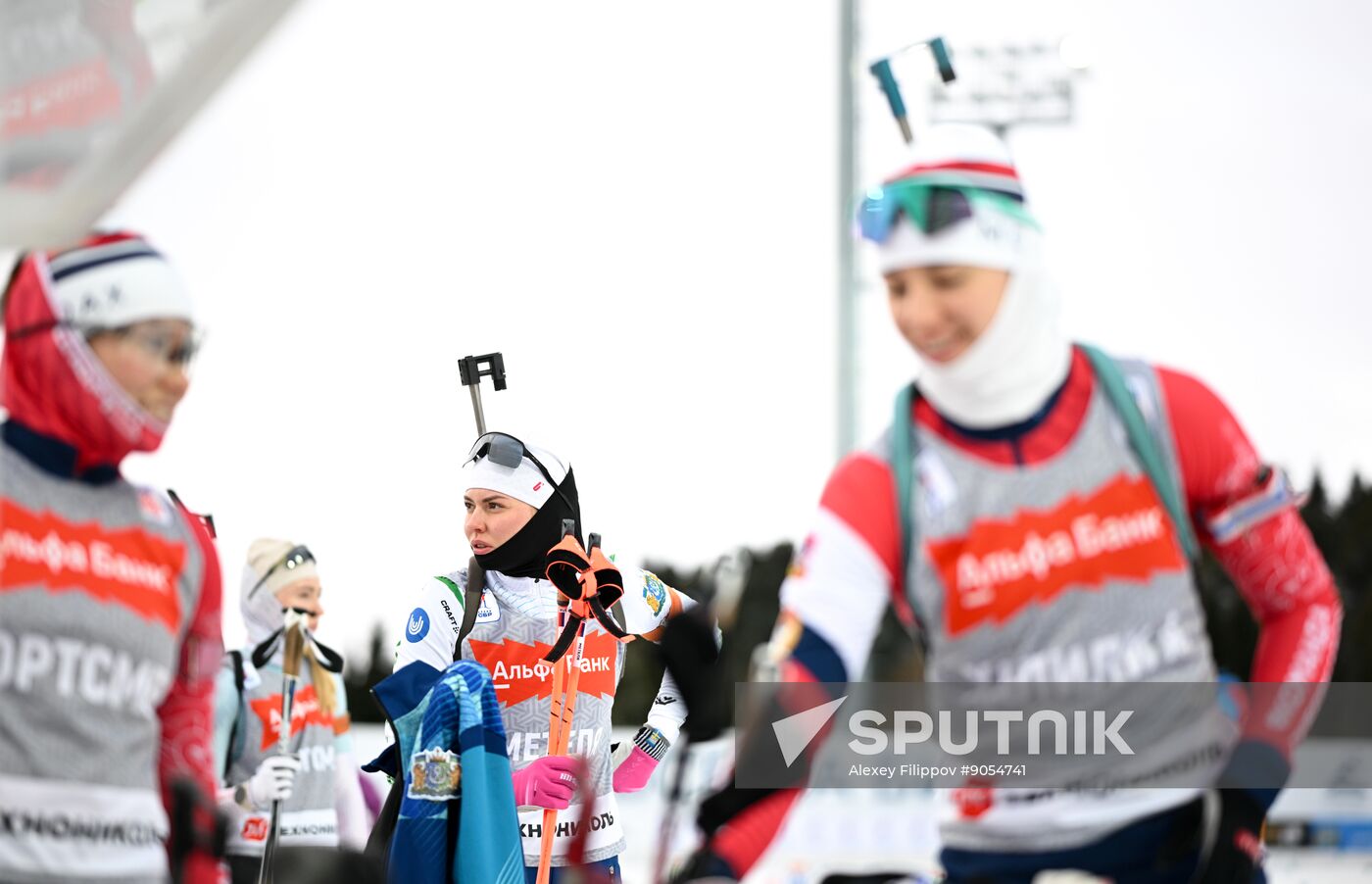 Russia Biathlon Cup Training