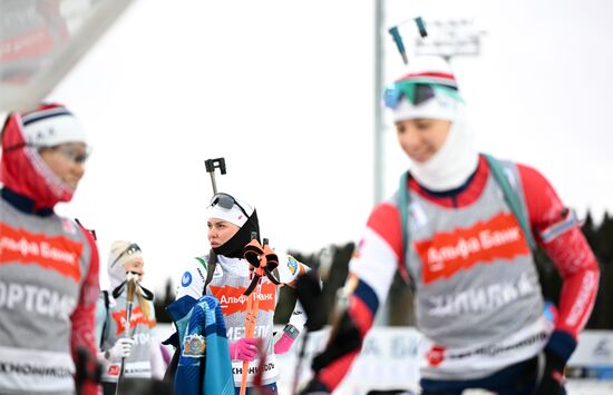 Russia Biathlon Cup Training