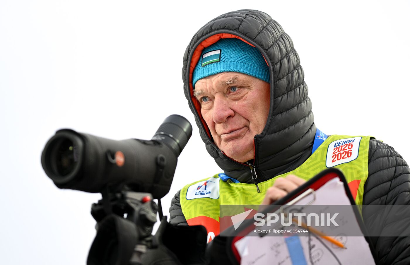 Russia Biathlon Cup Training