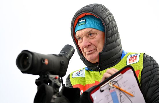 Russia Biathlon Cup Training