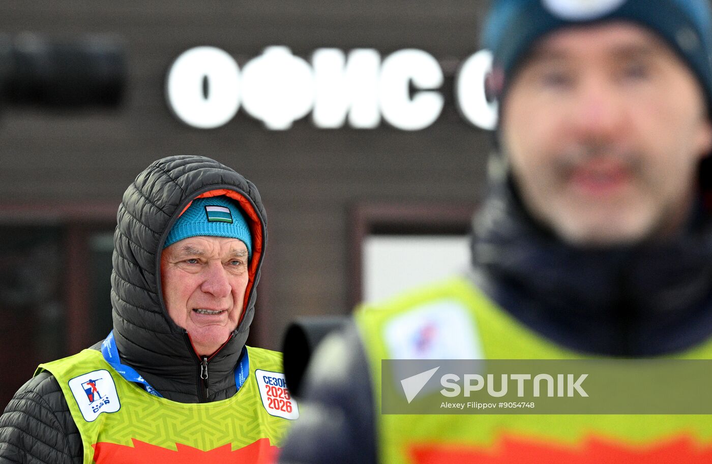 Russia Biathlon Cup Training